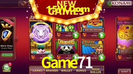Tecnologia da Plataforma Game71