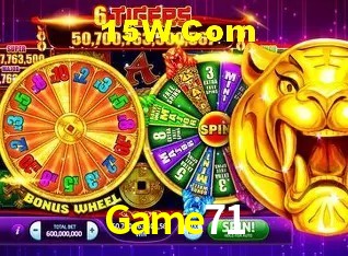 Recursos de Bônus Game71