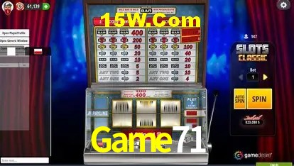 Promoção Relâmpago Game71