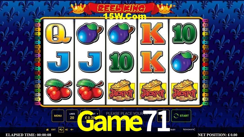 Experiência VIP Game71